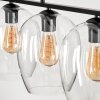 Vevino Pendant Light glass 20cm clear, 4-light sources