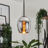 Vevino Pendant Light glass 15cm Smoke-coloured, 1-light source