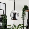Vevino Pendant Light glass 15cm Smoke-coloured, 1-light source