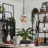 Vevino Pendant Light glass 15cm Smoke-coloured, 1-light source