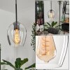 Vevino Pendant Light glass 15cm clear, 1-light source