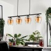Vevino Pendant Light glass 15cm clear, 4-light sources