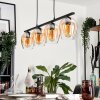 Vevino Pendant Light glass 15cm clear, 4-light sources