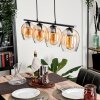 Vevino Pendant Light glass 15cm clear, 4-light sources