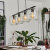 Lauden Pendant Light glass 20cm clear, 4-light sources