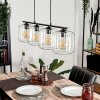 Lauden Pendant Light glass 20cm clear, 4-light sources