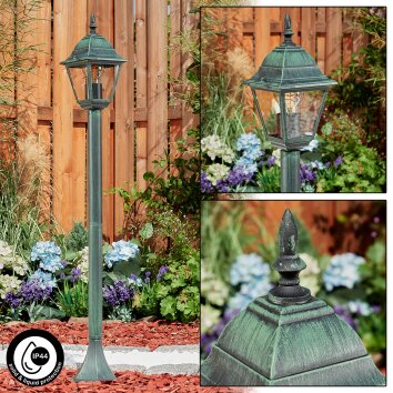 Naofe path light green, black, 1-light source