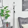 Remaisnil Floor Lamp black, 3-light sources