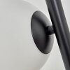 Remaisnil Floor Lamp black, 3-light sources