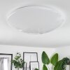 Melres Ceiling Light LED white, 1-light source, Remote control