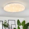 Esgos Ceiling Light LED white, 1-light source, Remote control