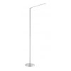 Leuchten Direkt DAWDA Floor Lamp LED stainless steel, 1-light source