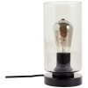 Brilliant Mesmer Table lamp black, 1-light source