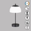 FHL easy Riva Table lamp LED black, 1-light source