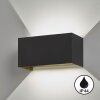 Fischer & Honsel Wallo Wall Light LED black, 4-light sources