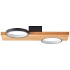 Brilliant Cheesy Ceiling Light LED black, 1-light source