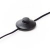 Brilliant Kaizen Floor Lamp black, 1-light source