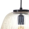 Brilliant Kaizen Pendant Light black, 1-light source