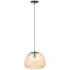 Brilliant Kaizen Pendant Light black, 1-light source