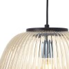 Brilliant Kaizen Pendant Light black, 1-light source