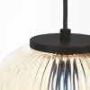 Brilliant Kaizen Pendant Light black, 3-light sources