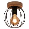 Lecueder Ceiling Light Light wood, 1-light source