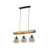 Jobson Pendant Light Ecru, 3-light sources