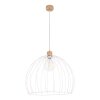 Lecueder Pendant Light Light wood, 1-light source
