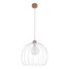Lecueder Pendant Light Light wood, 1-light source