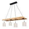 Amaichá Pendant Light Ecru, 4-light sources