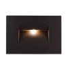 Deko Light YVETTE recessed light LED anthracite, 1-light source