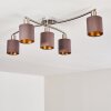 Glane Ceiling Light matt nickel, 5-light sources