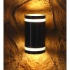 Lutec Poll Outdoor Wall Light, 2-light sources