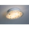 Ceiling lamp 2flg. white, 2-light sources