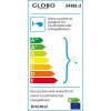 Globo BIANKA spotlight chrome, white, 2-light sources