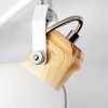 Banjul Ceiling Light Light wood, white, 4-light sources