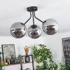 Gastor Ceiling Light black, 3-light sources