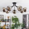 Gastor Ceiling Light black, 7-light sources