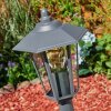 Moskau path light anthracite, 1-light source