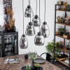 Kenong Pendant Light black, 6-light sources