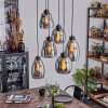 Kenong Pendant Light black, 6-light sources