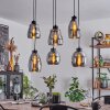 Kenong Pendant Light black, 6-light sources