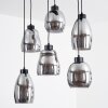 Kenong Pendant Light black, 6-light sources