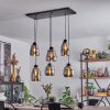 Kenong Pendant Light black, 6-light sources