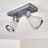 Lomma Ceiling Light grey, 2-light sources
