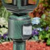 Naofe path light green, black, 1-light source, Motion sensor