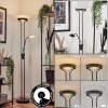 Biot Floor Lamp LED black, 2-light sources