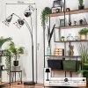 Maynal Floor Lamp black, 3-light sources