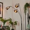 Maynal Floor Lamp black, 3-light sources
