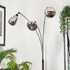 Maynal Floor Lamp black, 3-light sources